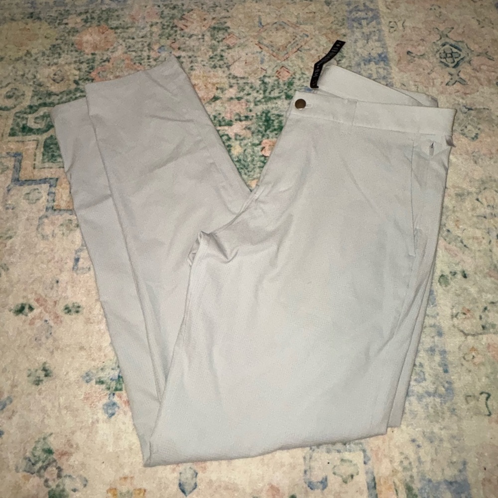 lululemon athletica Light Gray Men's dress pants